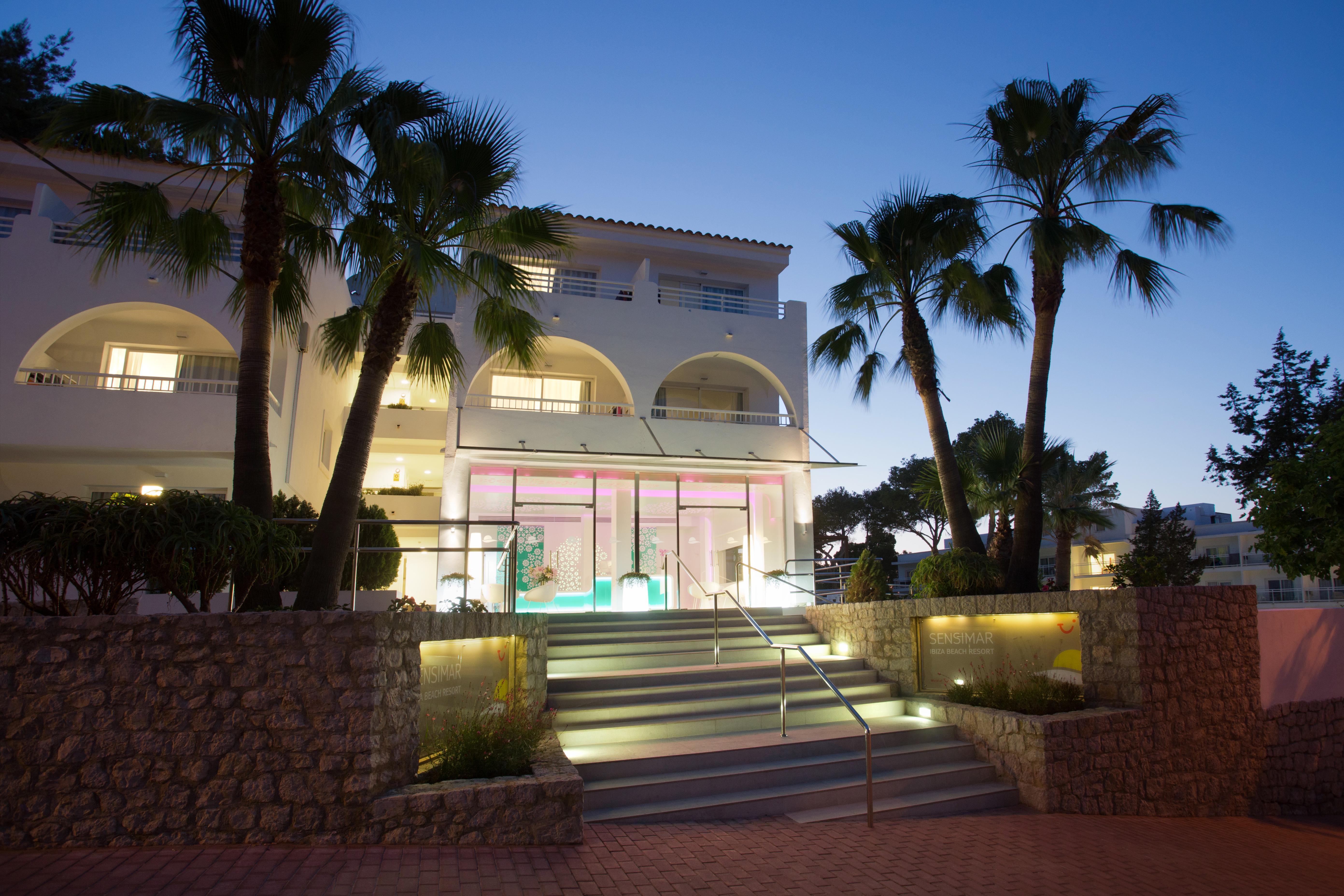 Grupotel Ibiza Beach Resort - Adults Only Portinatx Exteriör bild